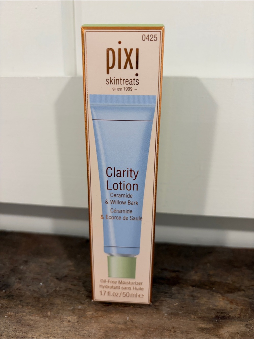 Pixi Clarity Lotion - Light Blue Tube with Green Cap